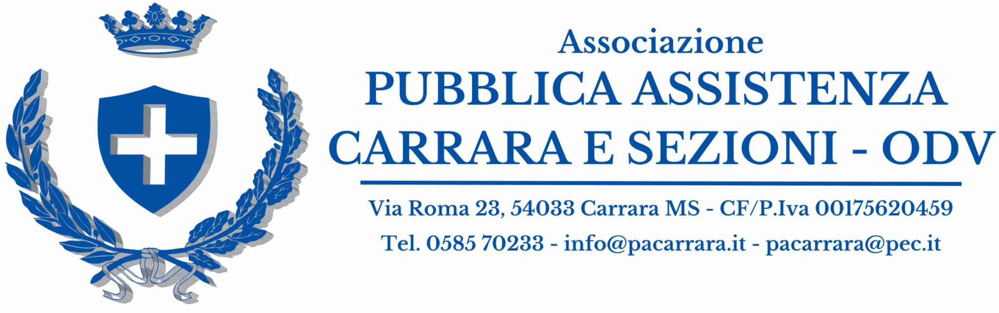 Pubblica Assistenza Carrara e Sezioni ODV